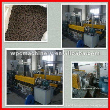 WPC/wood plastic granule machine